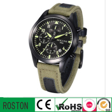 Fashion Sport Watch Waterproof with Nylon Band